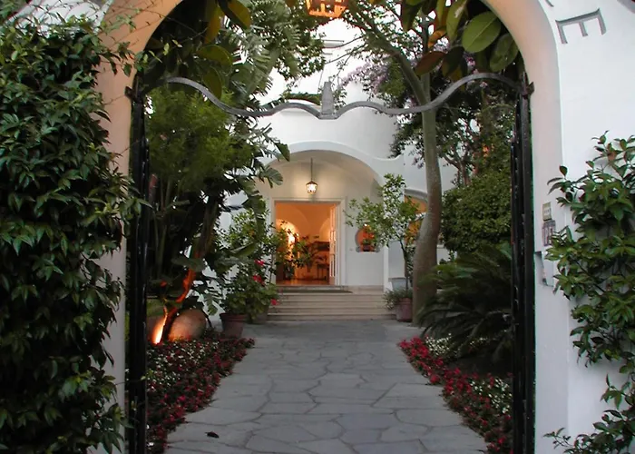 Hotell San Felice Capri